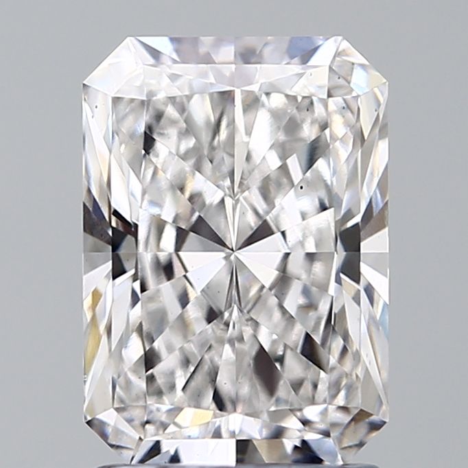 2.01ct Radiant E - VS1 - Excellent cut - LD384663