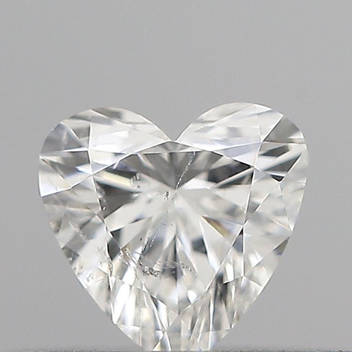 0.31 Carat F I1 Heart Diamond