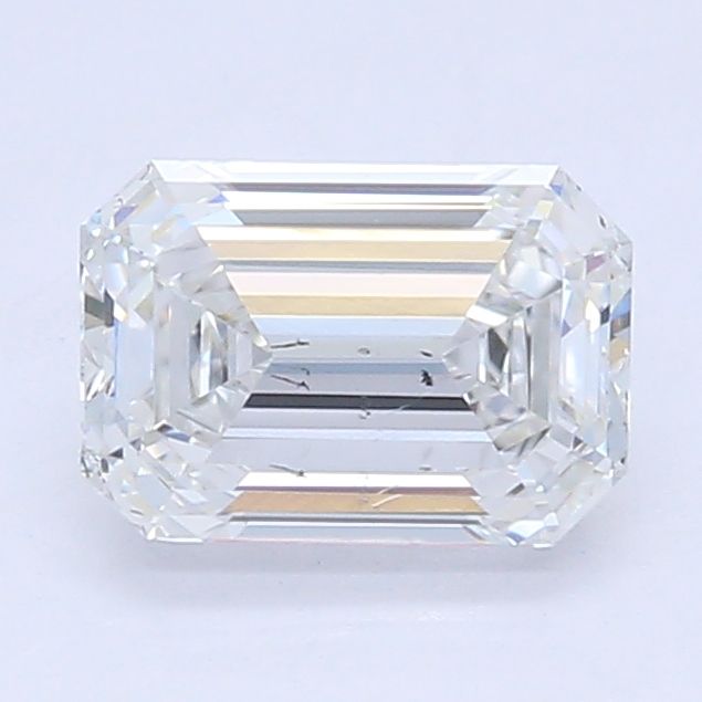 Emerald 0.54ct Diamond