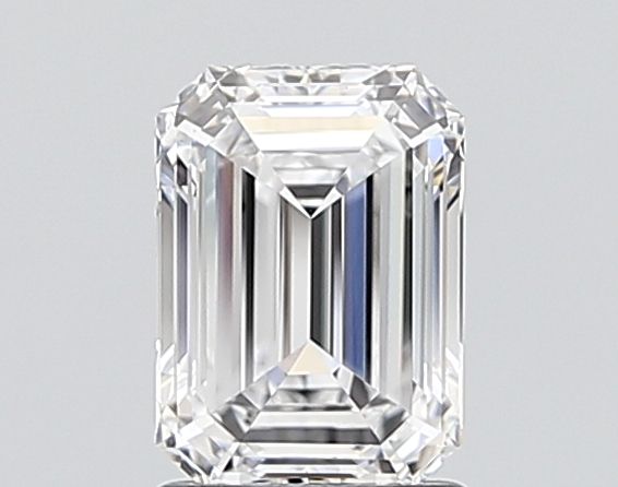 1.5ct Emerald D - VS1 - Excellent cut - LGD115019