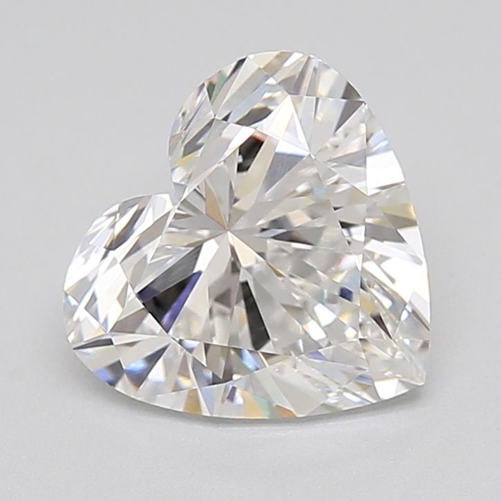 2.05ct Heart D - VVS2 - Very Good cut - LD283276