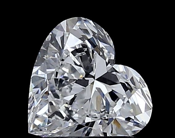 1.5ct Heart D VVS2 Very Good Cut