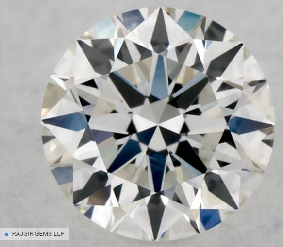 0,31 ct Okrągły diament naturalny