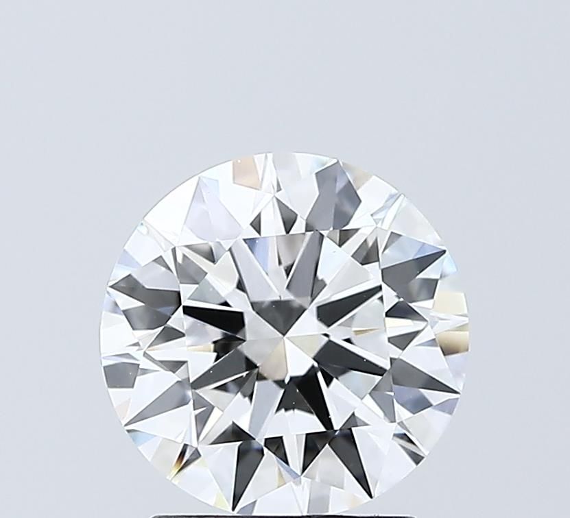 2ct Round D - VVS2 - Very Good cut - LD53396