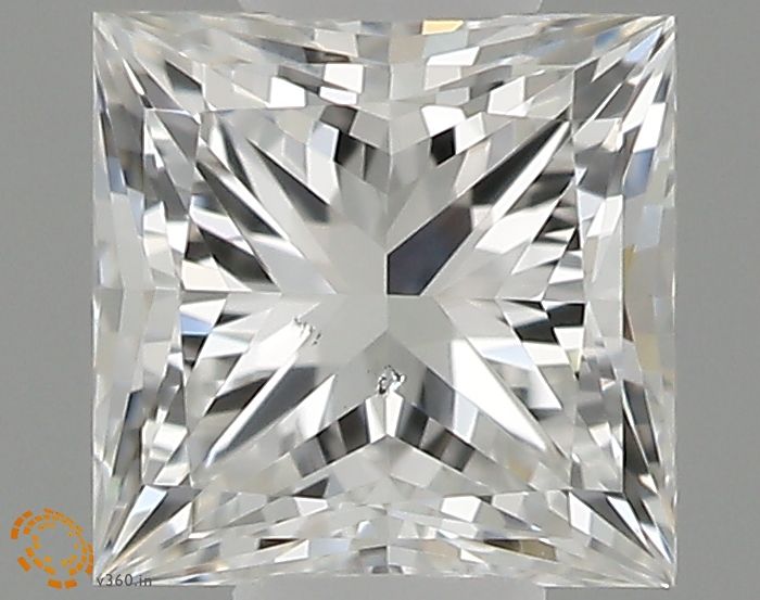 0,40 ct Diament naturalny w szlifie księżniczki