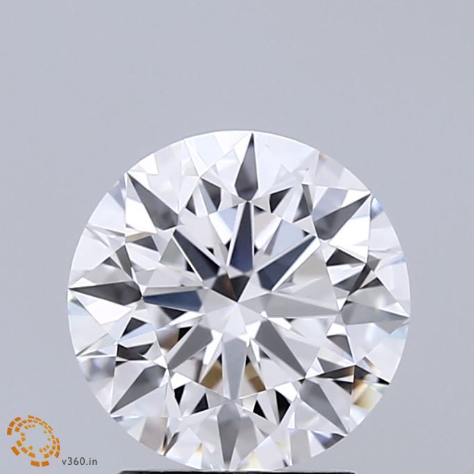 2ct Round D - VVS2 - Excellent cut - LD292461
