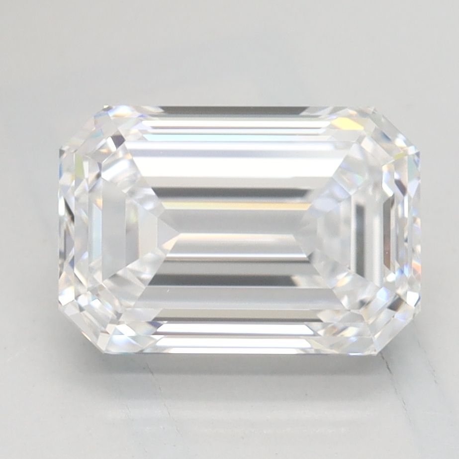 2.04ct Emerald D - VVS1 - Excellent cut - LD319319