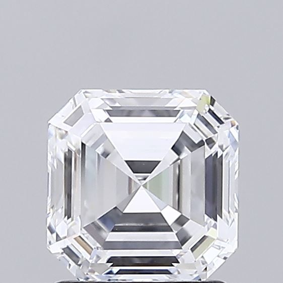 1.62 carat d VVS1 EX  Cut IGI asscher diamond