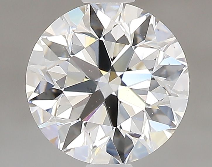 1,00 ct Okrągły diament naturalny
