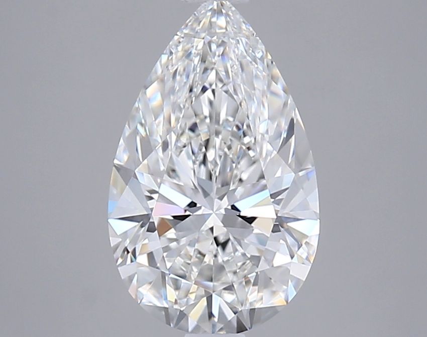 2.01ct Pear F - VS1 - Excellent cut - LD25604
