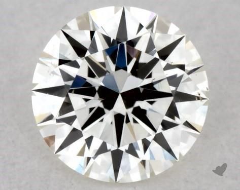 0,31 ct Okrągły diament naturalny