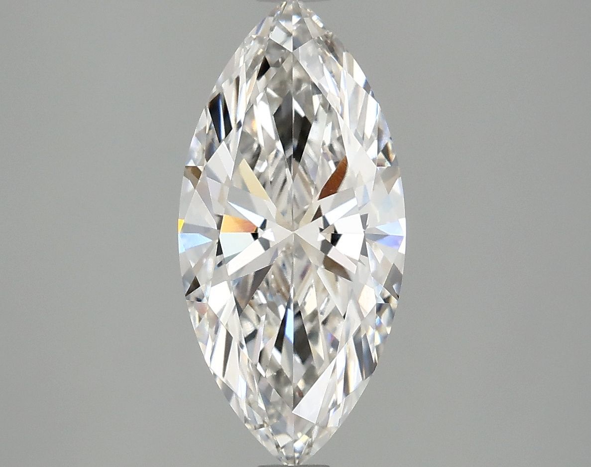 2.01ct Marquise F - VVS2 - Excellent cut - LD196759
