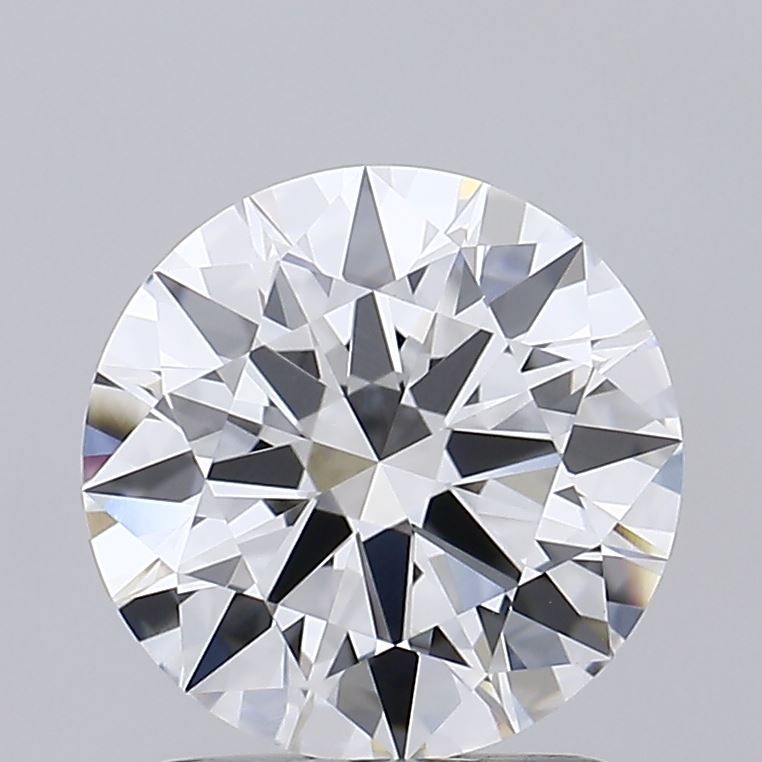 1.67 Carat E-VVS2 Excellent Round Diamond Image 