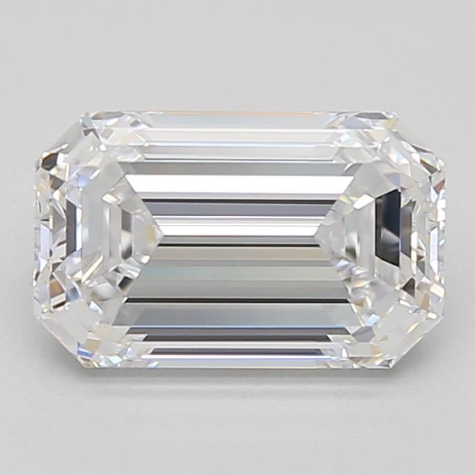 2.03ct Emerald D - IF - Very Good cut - LD299901