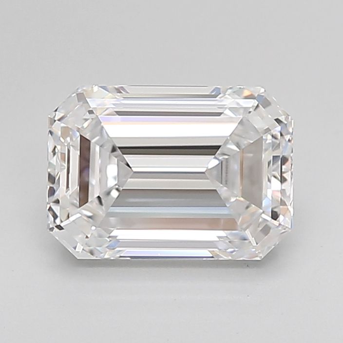 2.02ct Emerald D - IF - Excellent cut - LD40150