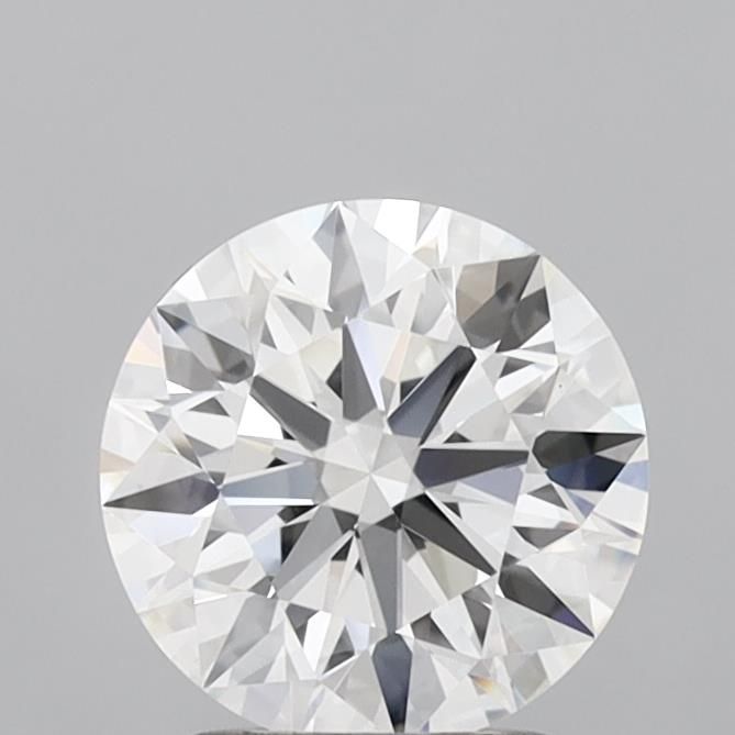 2ct Round E - VS1 - Excellent cut - LD352212