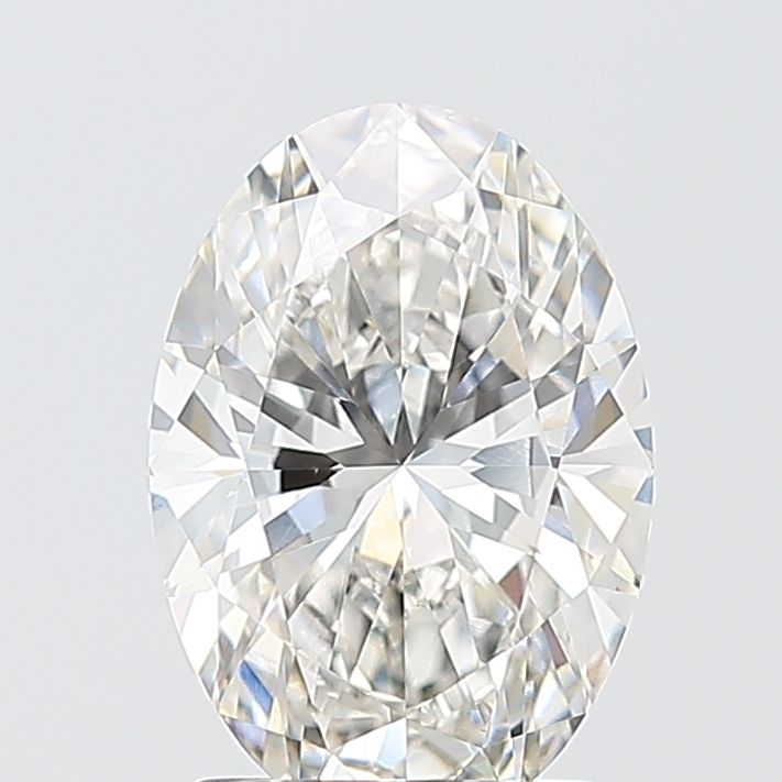 2ct Oval F - VVS2 - Excellent cut - LD314801