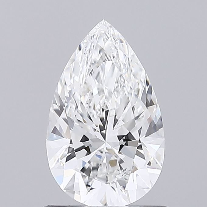 Diamant Poire 0.87 ct - Couleur E - Pureté IF