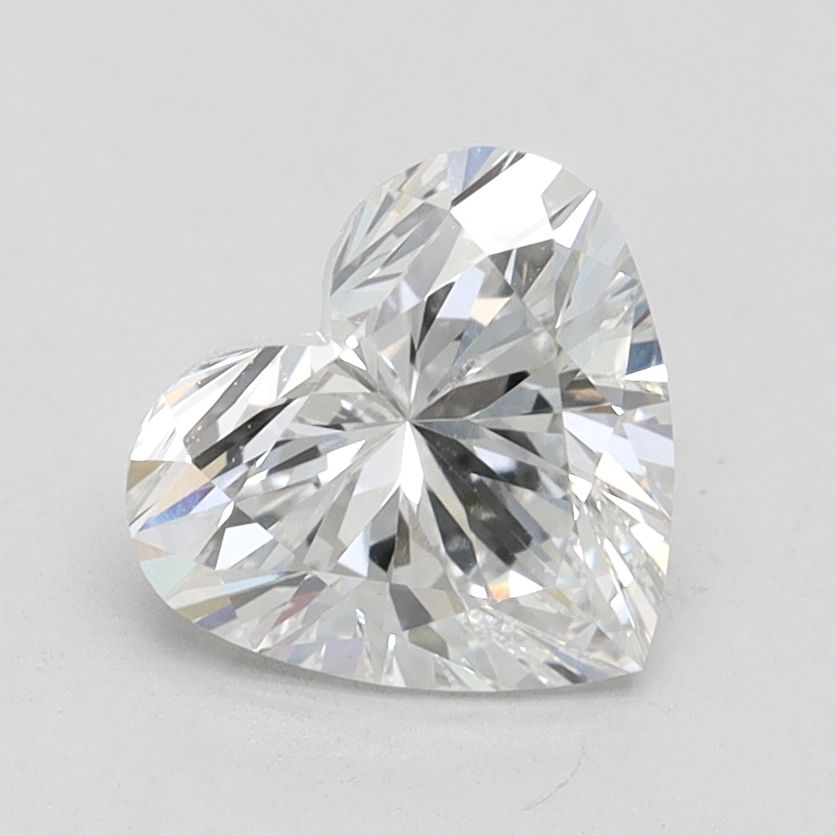1.5ct Heart F VS1 Excellent Cut