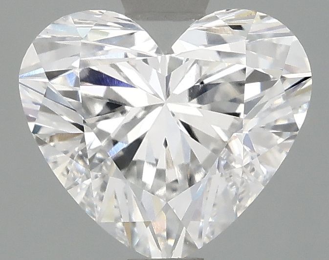 2.09ct Heart E - VVS2 - Excellent cut - LD13765