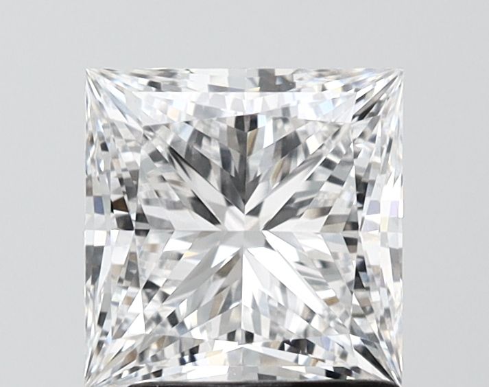 2.01ct Princess D - VVS2 - Excellent cut - LD118633
