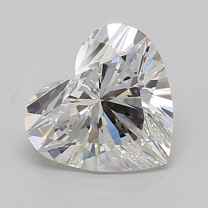 2.08ct Heart D - VVS2 - Very Good cut - LD288314