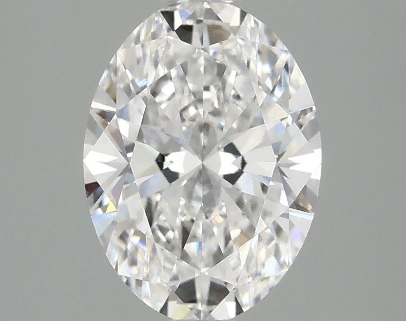 2ct Oval E - VVS2 - Excellent cut - LD286401