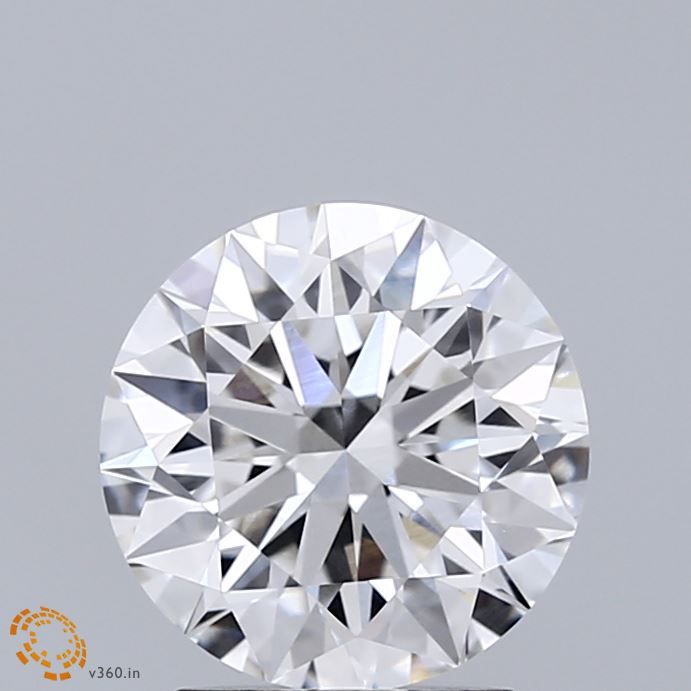 2ct Round F - VVS2 - Very Good cut - LD371332