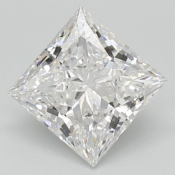 1.75ct Princess F - VVS2 - Excellent cut - LGD246331