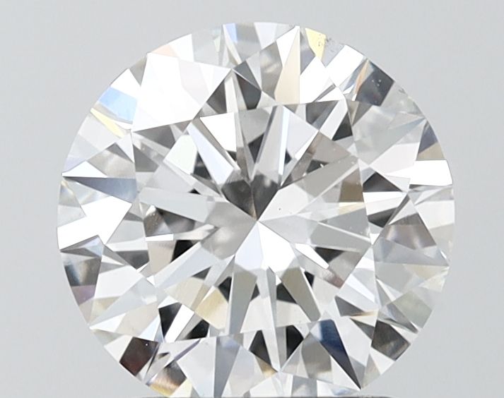 2ct Round E - VS1 - Very Good cut - LD202477