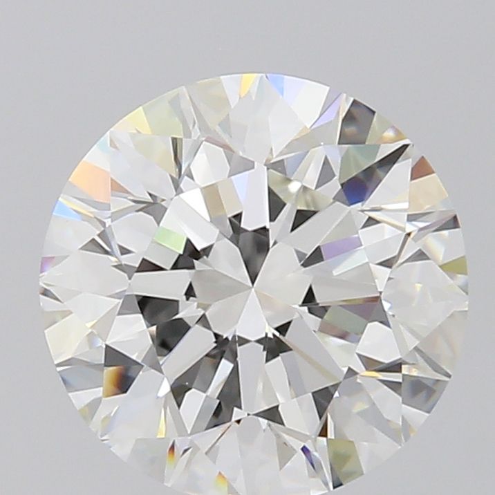 3,20 ct Okrągły diament naturalny