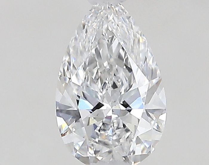 0.58 Carat Pear Diamond