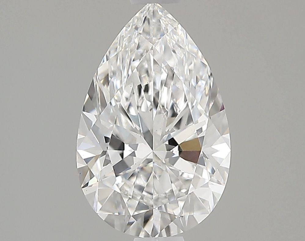 Diamant Poire 1.55 ct - Couleur E - Pureté VS1