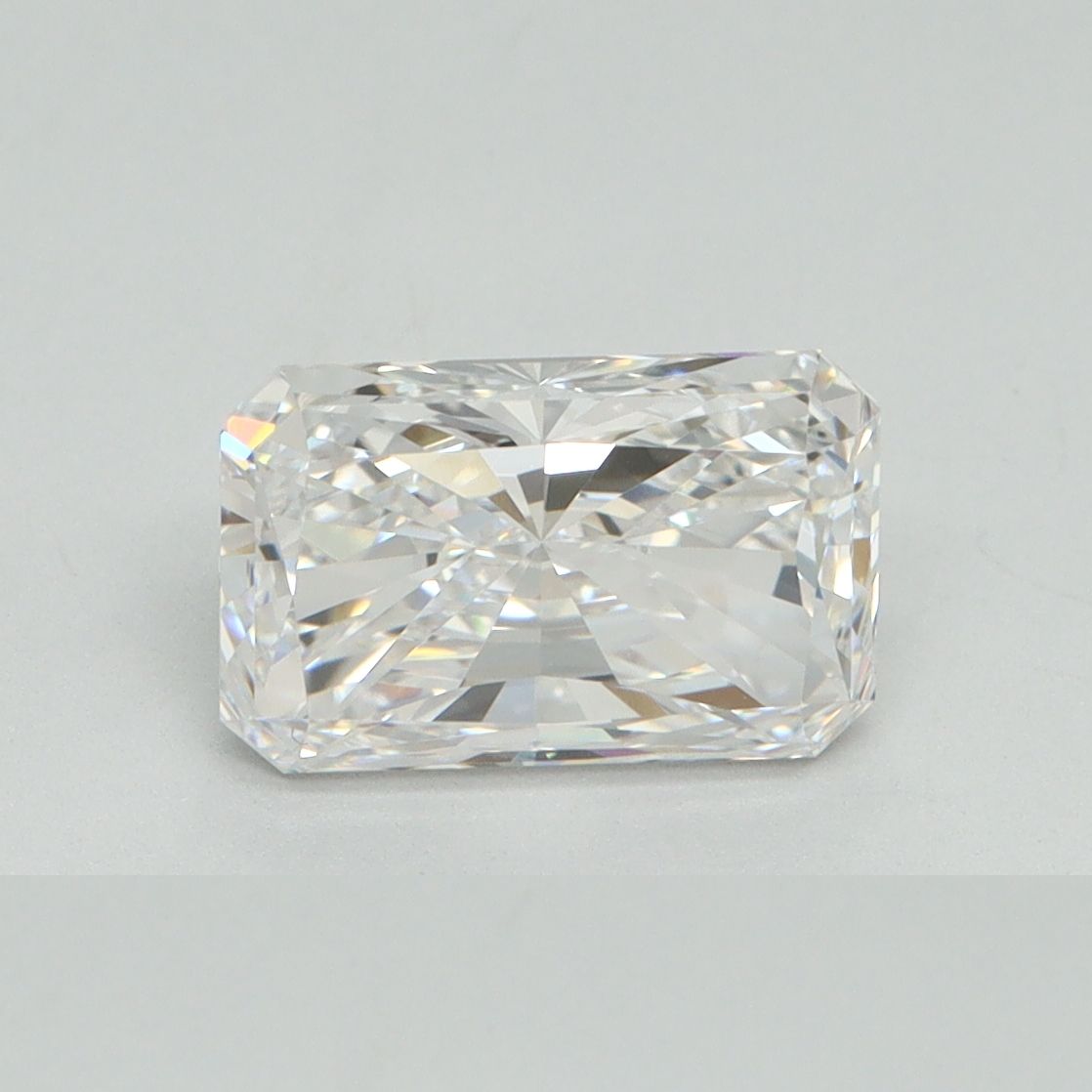 2.01ct Radiant D - VVS1 - Excellent cut - LD78387