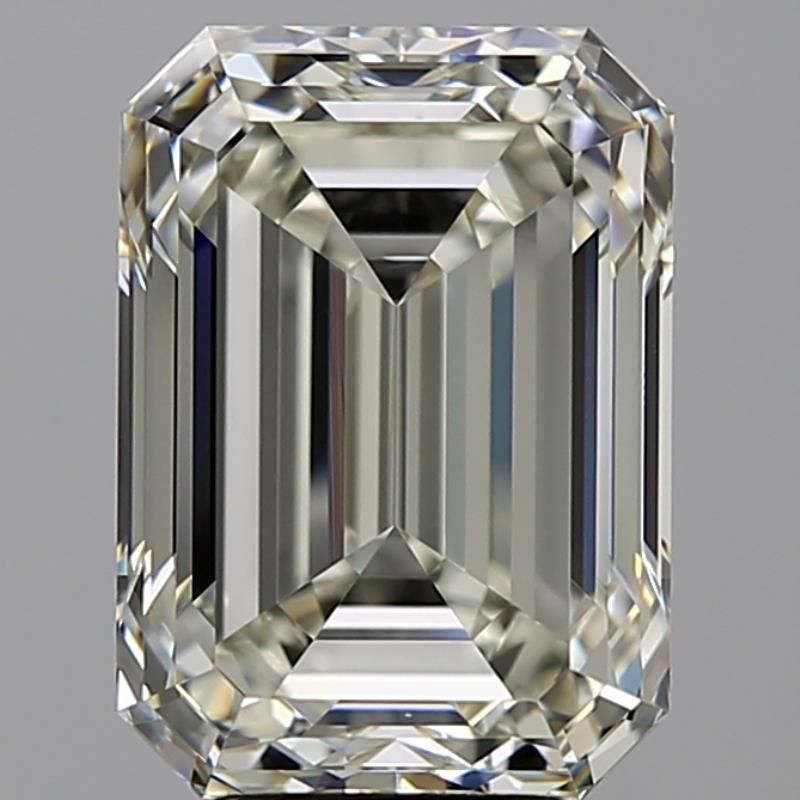 5,07 ct Szmaragdowy diament naturalny