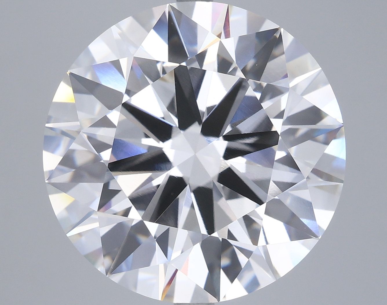 13.98 Carat Round Lab Diamond