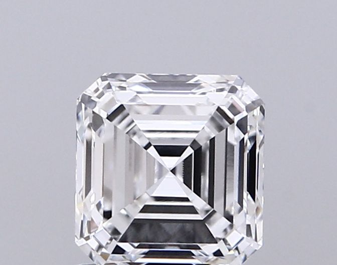 1.51ct Asscher D - VVS2 - Excellent cut - LGD107670