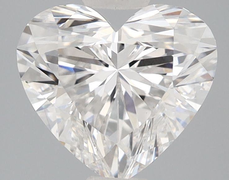 2.07ct Heart D - VVS2 - Very Good cut - LD382304