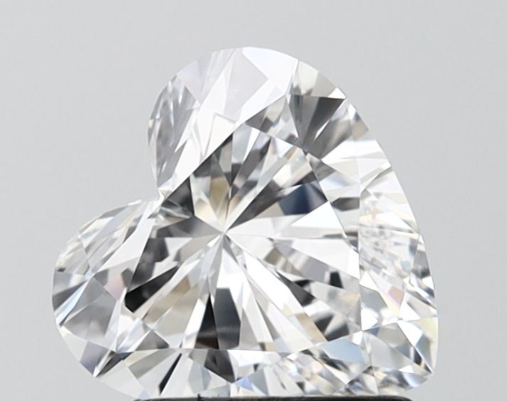 1.5ct Heart D VVS1 Very Good Cut