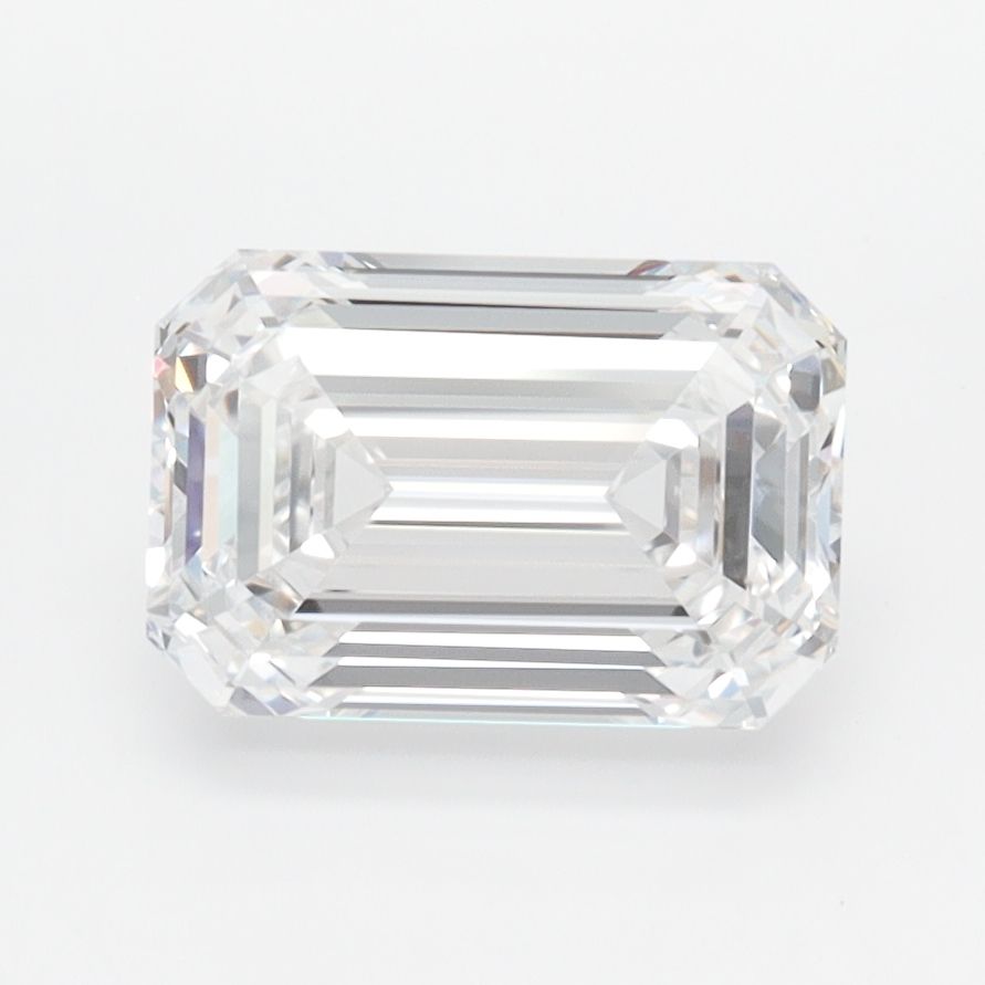 2ct Emerald D - VVS1 - Excellent cut - LD3211