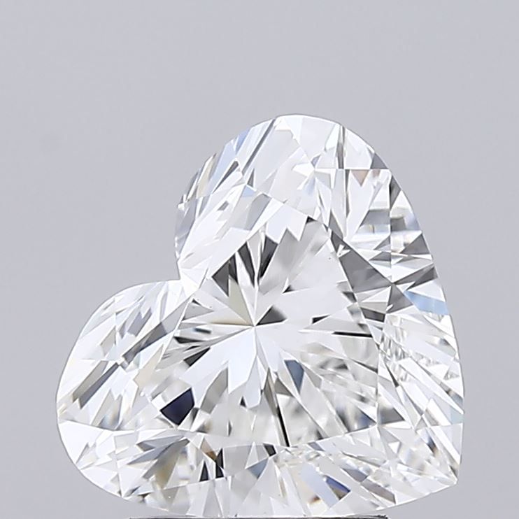 2.05ct Heart F - VVS2 - Very Good cut - LD297847