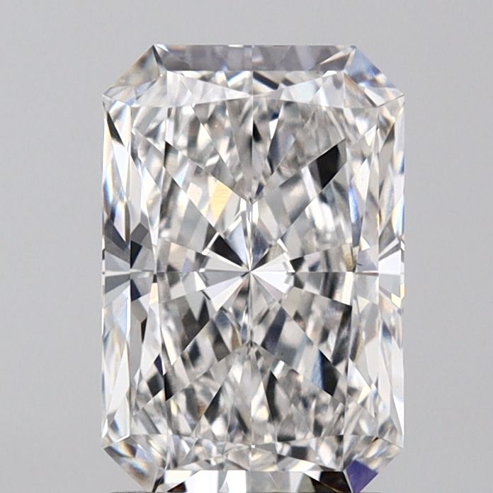 2.02ct Radiant F - VVS2 - Excellent cut - LD203739