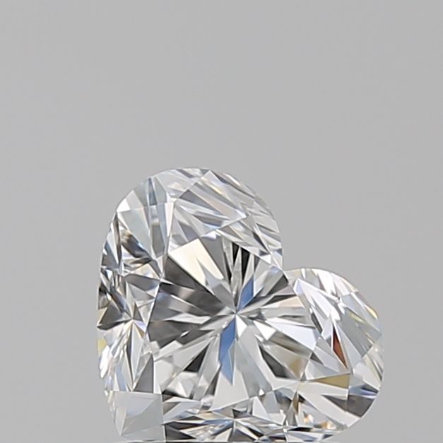 Diamant Cœur 1.01 ct - Couleur F - Pureté VS1
