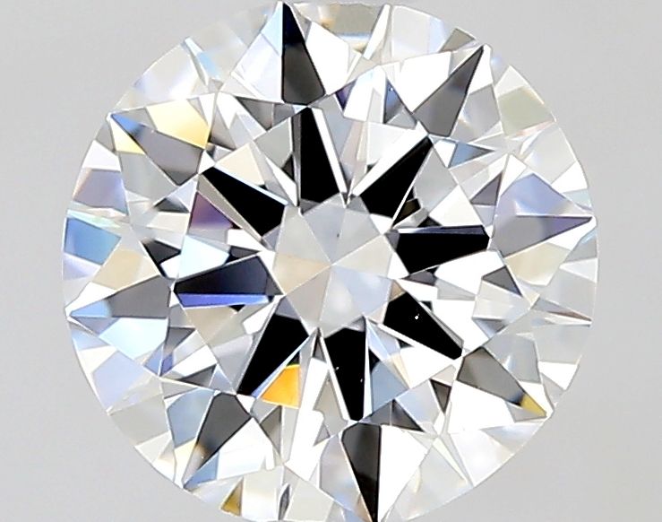 1,00 ct Okrągły diament naturalny