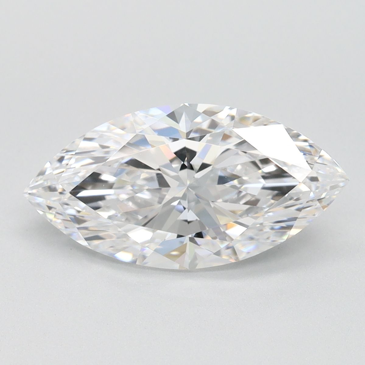 2ct Marquise D - VVS1 - Very Good cut - LD199686