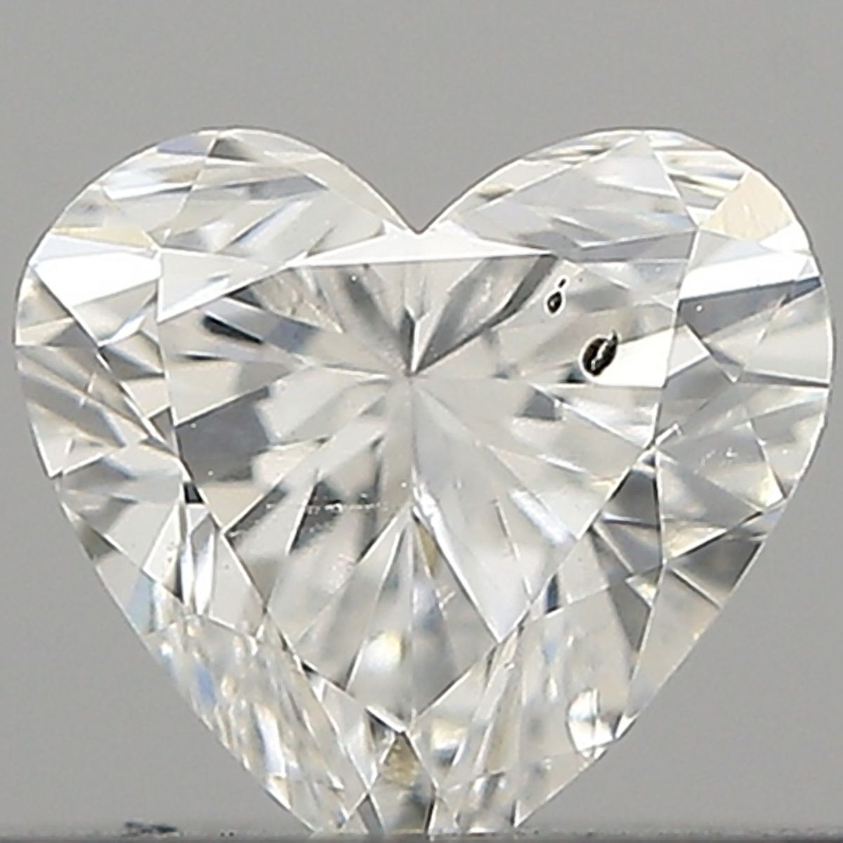 0.30 Carat G SI2 Heart Diamond