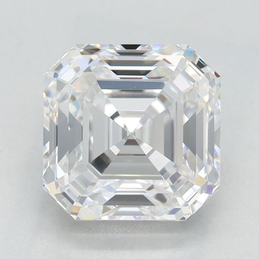 2ct Asscher D - VVS1 - Excellent cut - LD91946