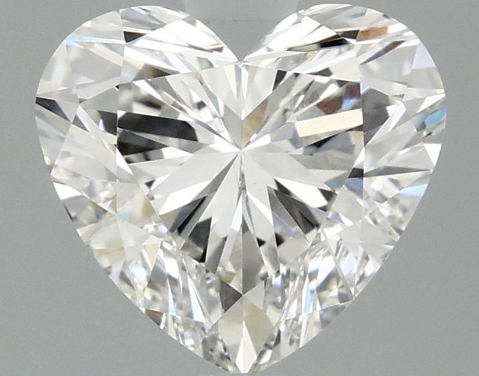 2.07ct Heart F - VS1 - Excellent cut - LD177360