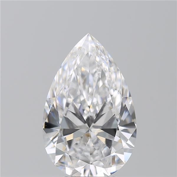 5,02 ct Diament naturalny w szlifie gruszki