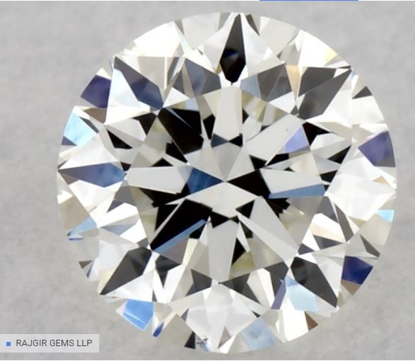 0,30 ct Okrągły diament naturalny